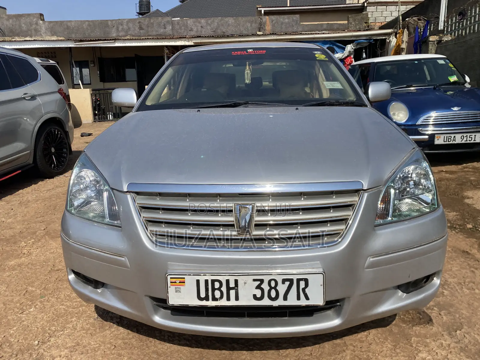 Toyota Premio 2010 White