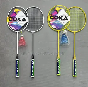 Badminton Racket Coka (Available Different Colors)