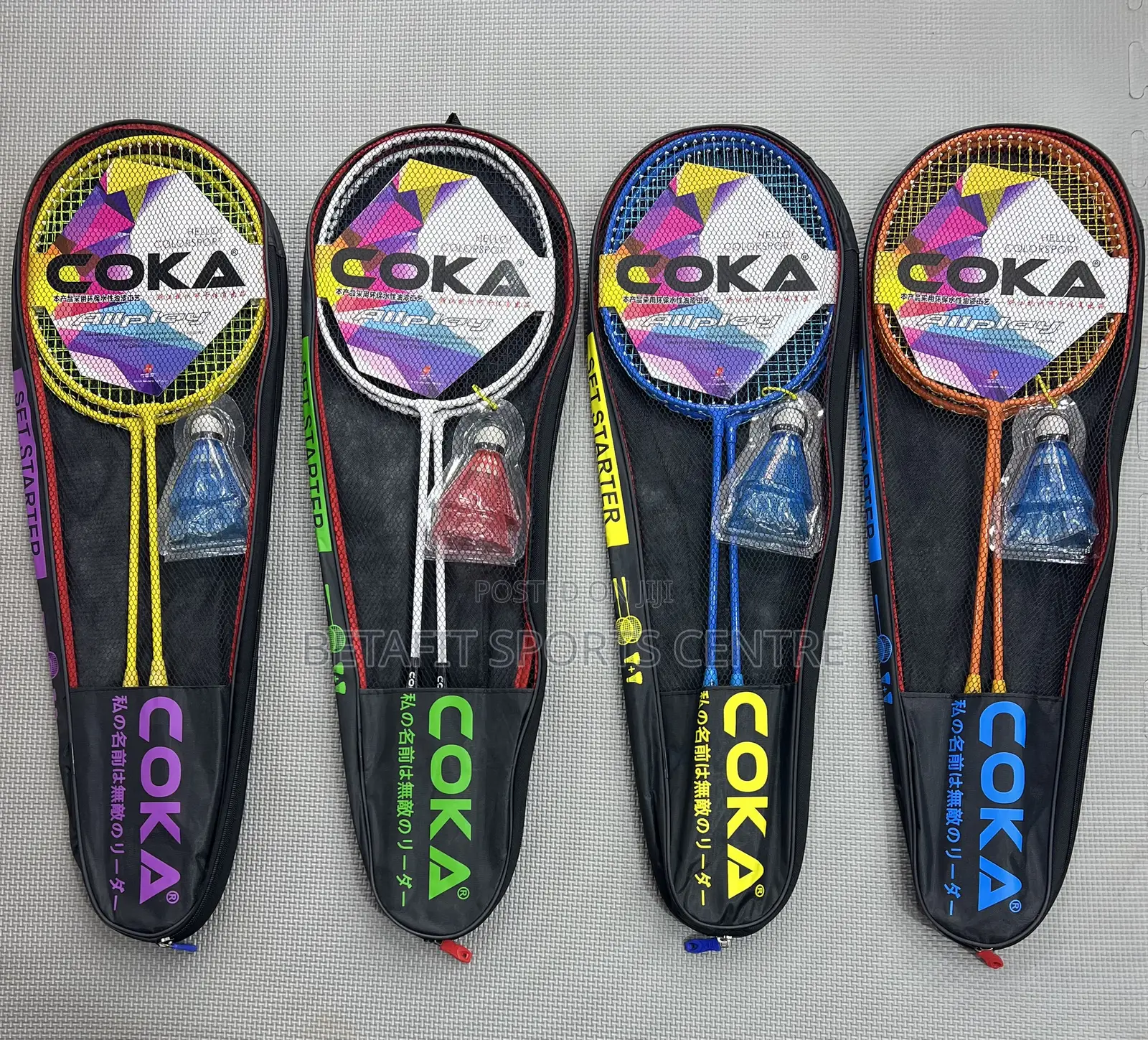 Badminton Racket Coka (Available Different Colors)