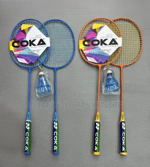 Badminton Racket Coka (Available Different Colors)