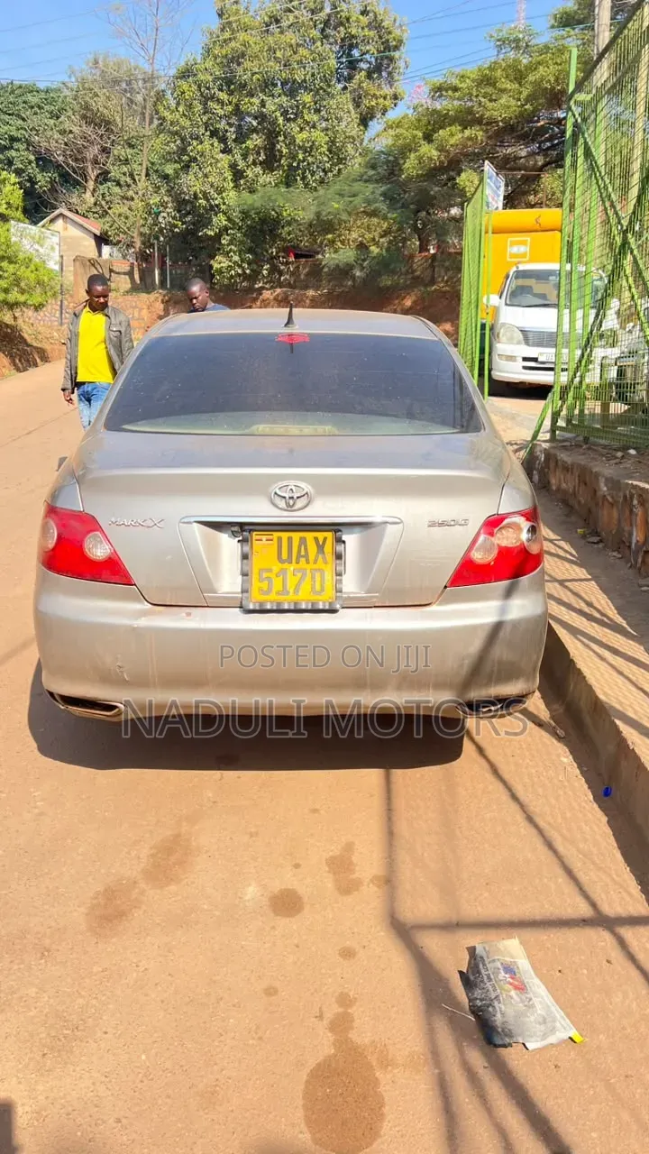 Toyota Mark X 2007