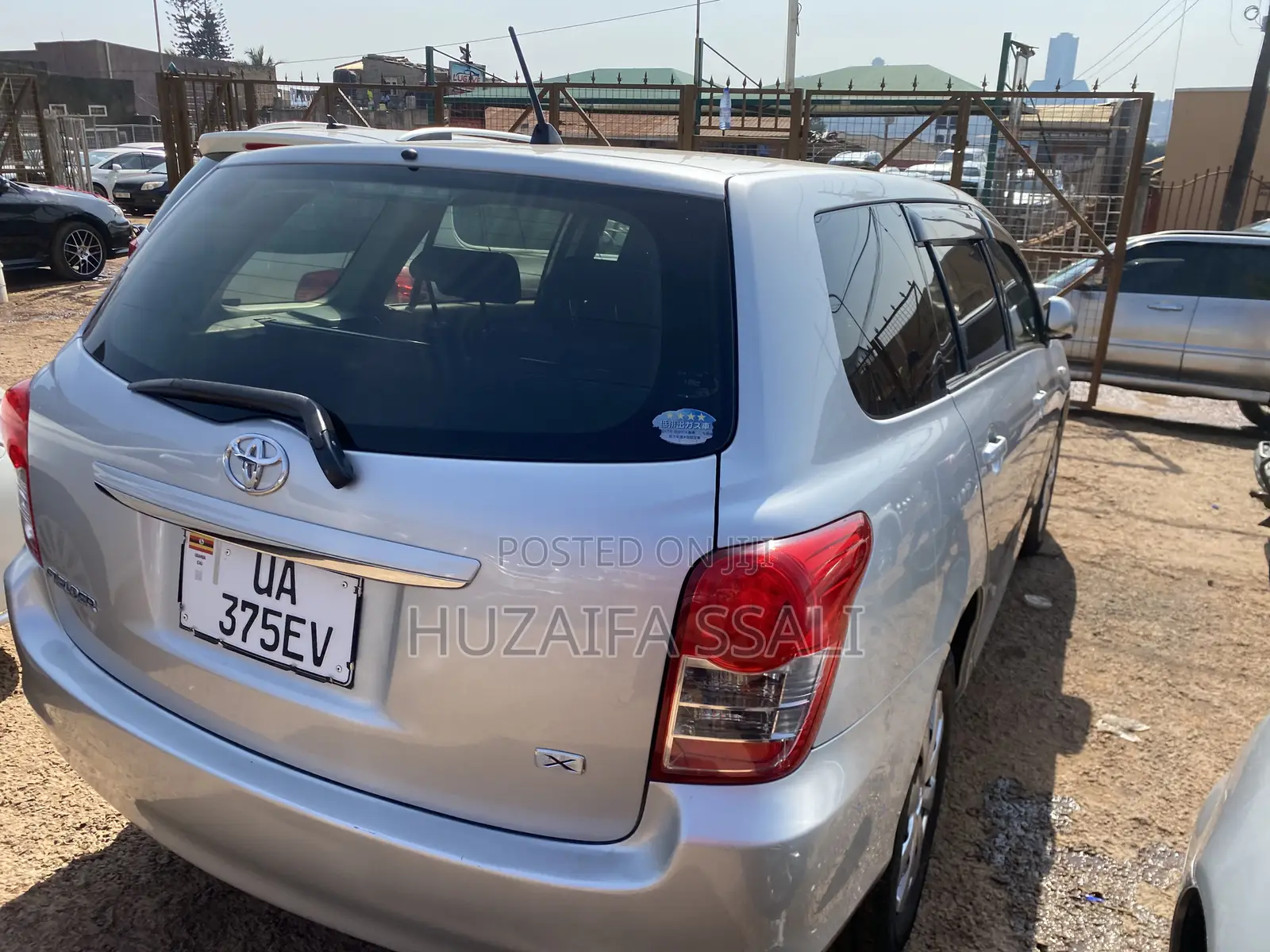 Toyota Corolla Fielder 2015 White