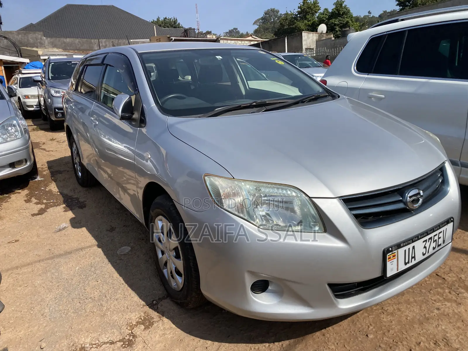 Toyota Corolla Fielder 2015 White