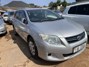 Toyota Corolla Fielder 2015 White
