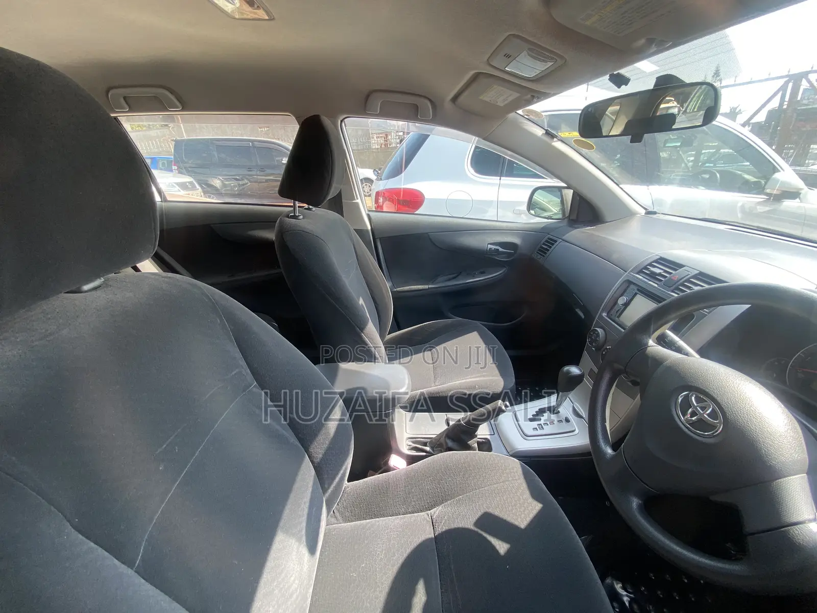 Toyota Corolla Fielder 2015 White