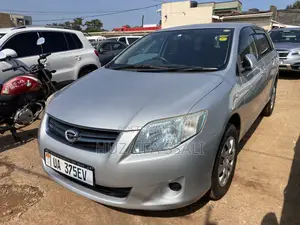 Toyota Corolla Fielder 2015 White