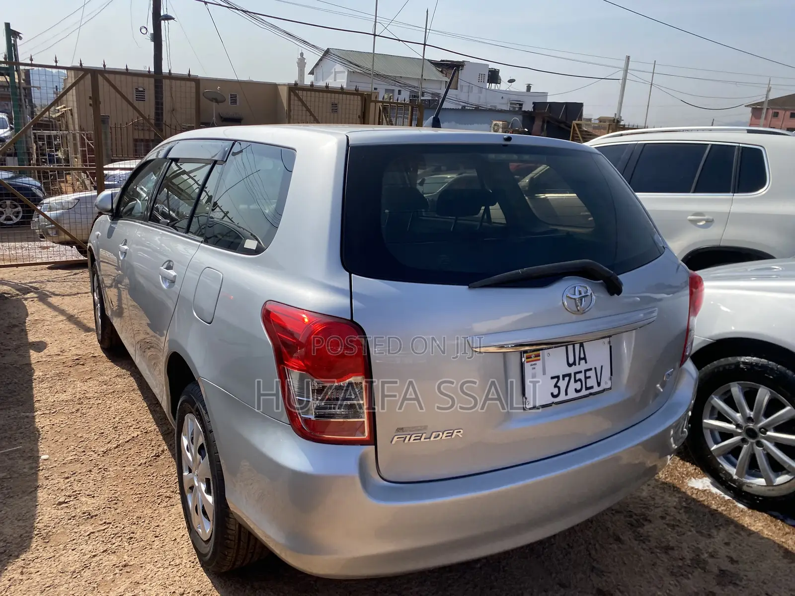 Toyota Corolla Fielder 2015 White