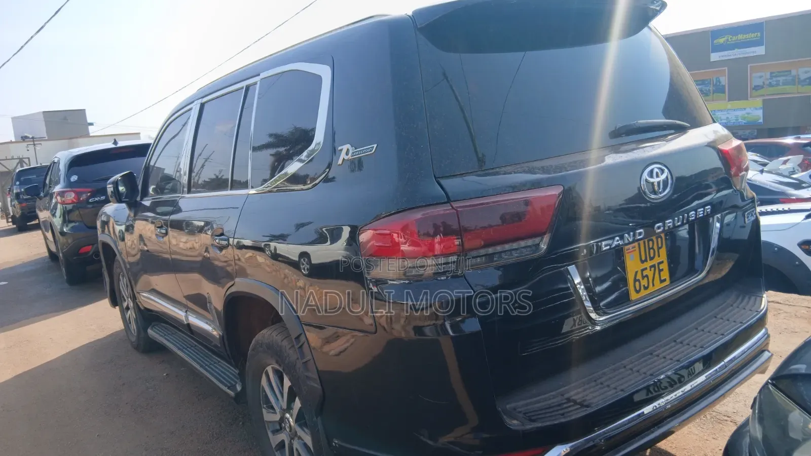 Toyota Land Cruiser Prado 2018 Black