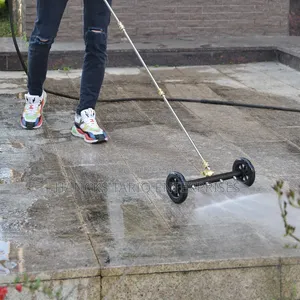 High-Pressure Washer Water Broom / Undercarriage Cleaner.
