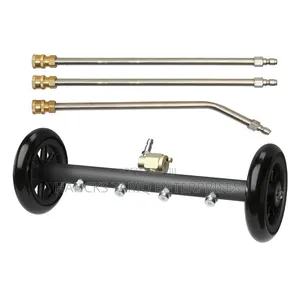 High-Pressure Washer Water Broom / Undercarriage Cleaner.