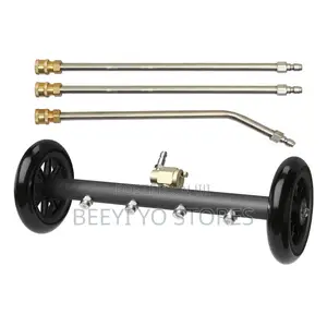 High-Pressure Washer Water Broom / Undercarriage Cleaner.