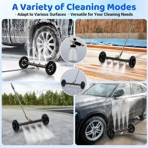 High-Pressure Washer Water Broom / Undercarriage Cleaner.