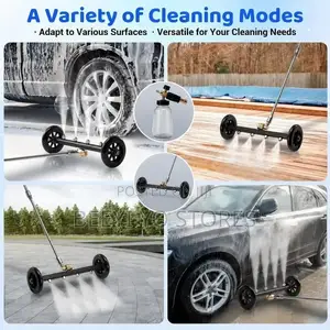 High-Pressure Washer Water Broom / Undercarriage Cleaner.