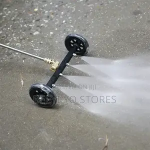 High-Pressure Washer Water Broom / Undercarriage Cleaner.
