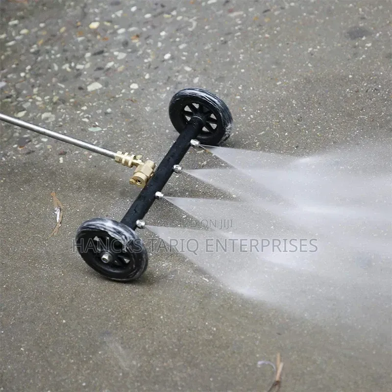 High-Pressure Washer Water Broom / Undercarriage Cleaner.