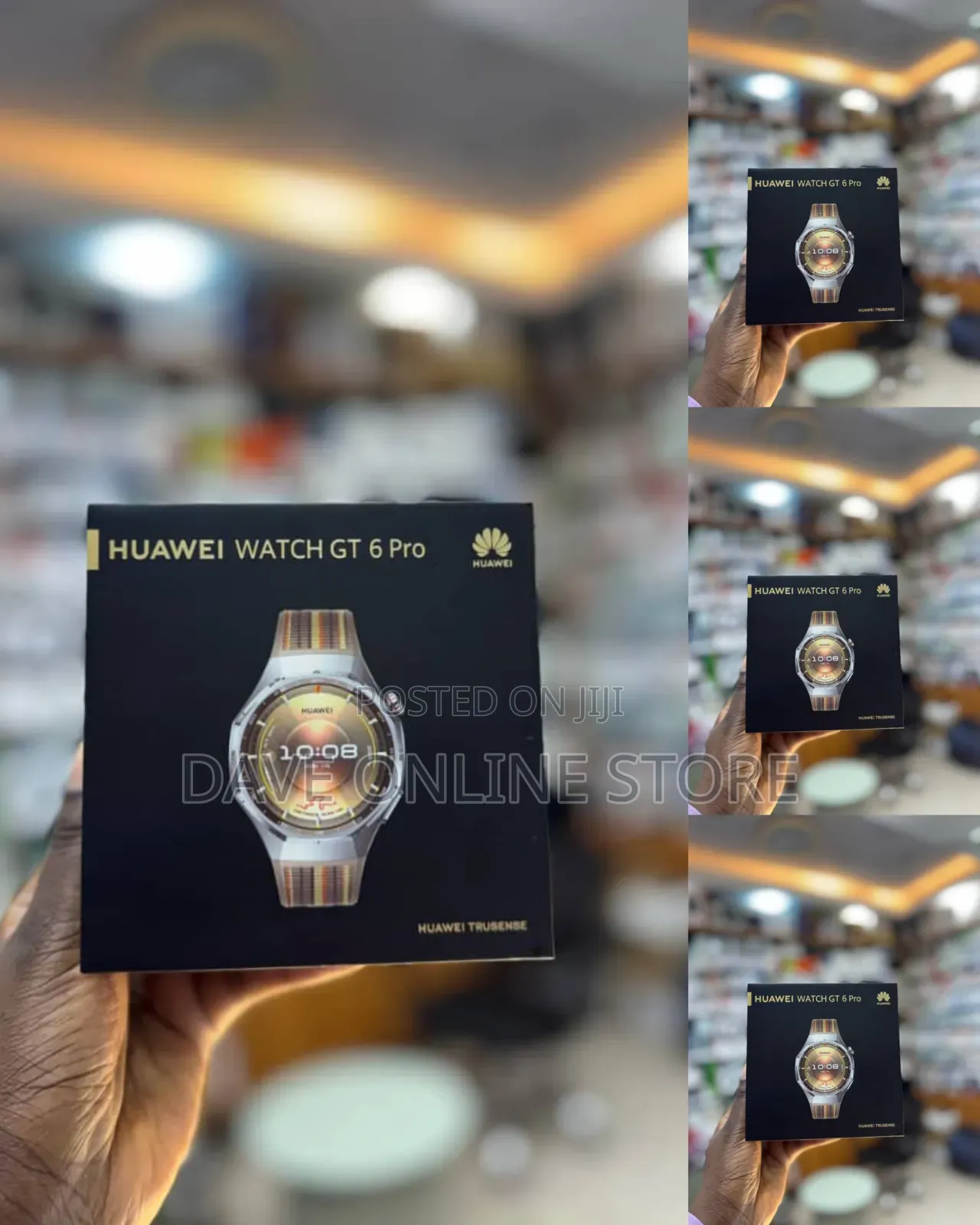 Huawei Watch GT 6 Pro Gold