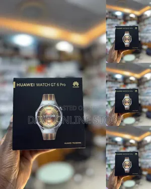 Huawei Watch GT 6 Pro Gold