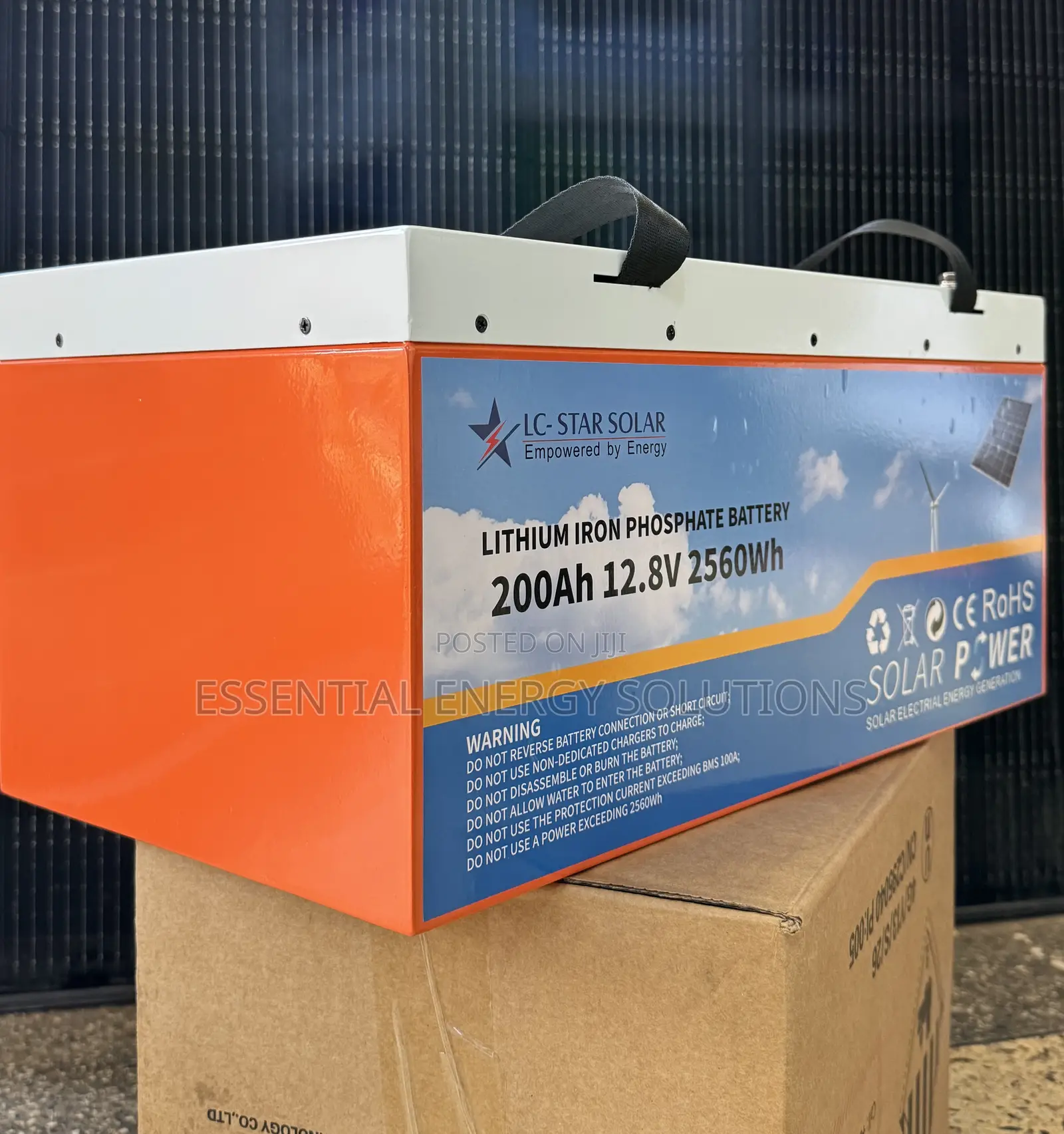 200ah 12v Lithium Phosphate Battery