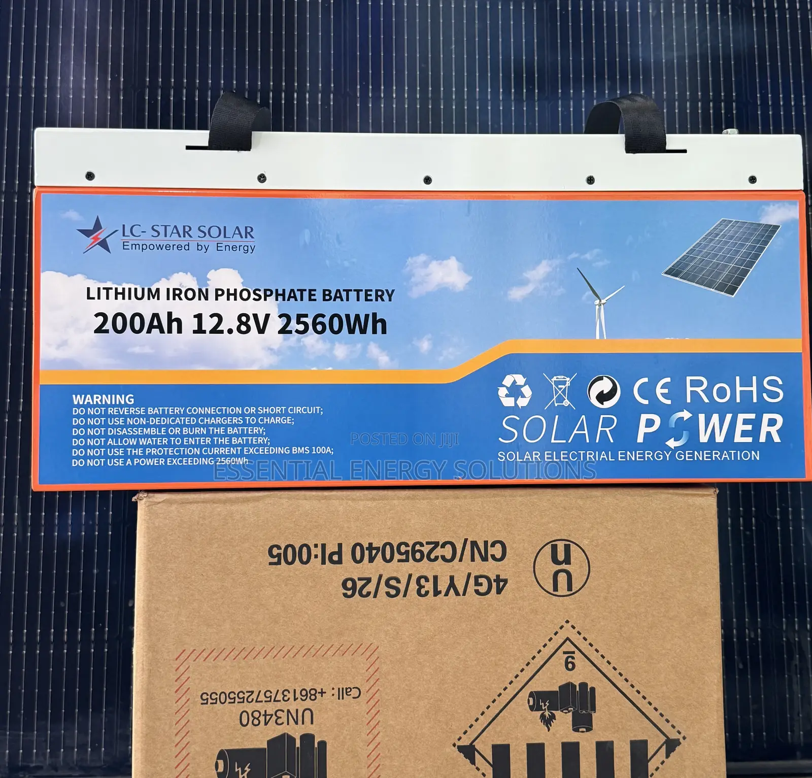200ah 12v Lithium Phosphate Battery