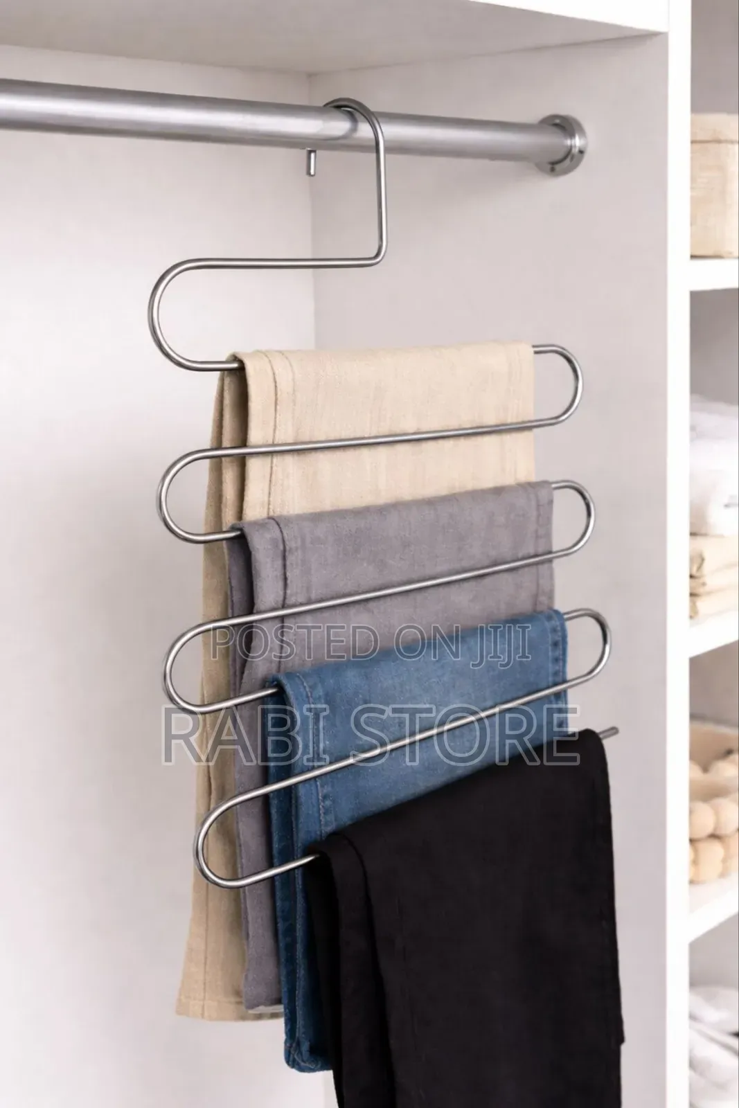 S Shaped Hanger 5pcs
