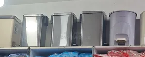6litres Stainless Steel Step on Dust Bins Stainless Dust Bins