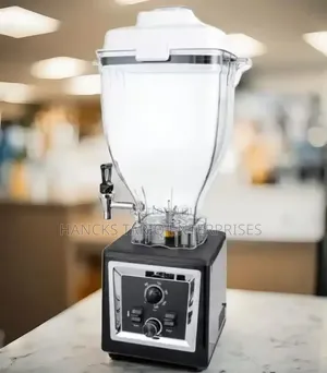 Commercial Heavy-Duty Dispenser Blender / Juice Extractor.