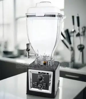 Commercial Heavy-Duty Dispenser Blender / Juice Extractor.