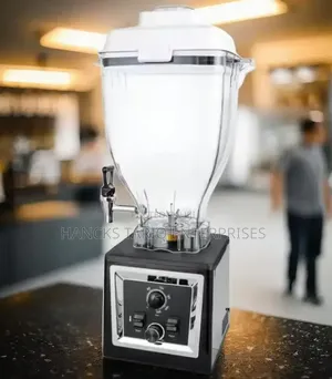 Commercial Heavy-Duty Dispenser Blender / Juice Extractor.