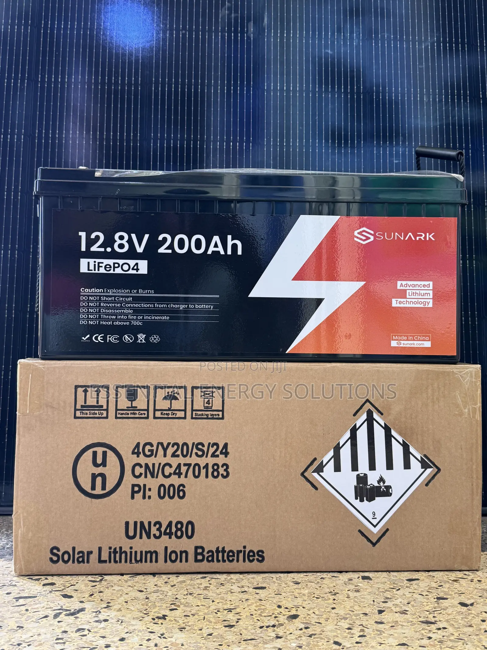 200ah 12v Lithium Phosphate Battery