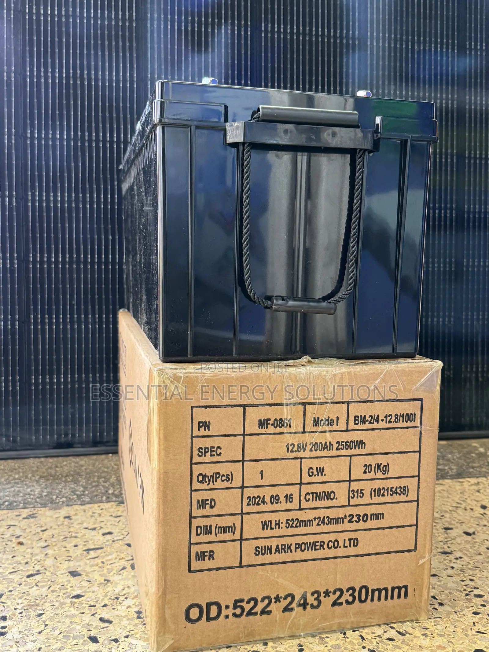 200ah 12v Lithium Phosphate Battery