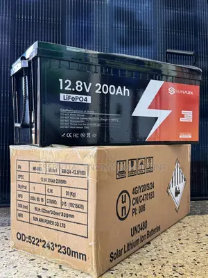 200ah 12v Lithium Phosphate Battery