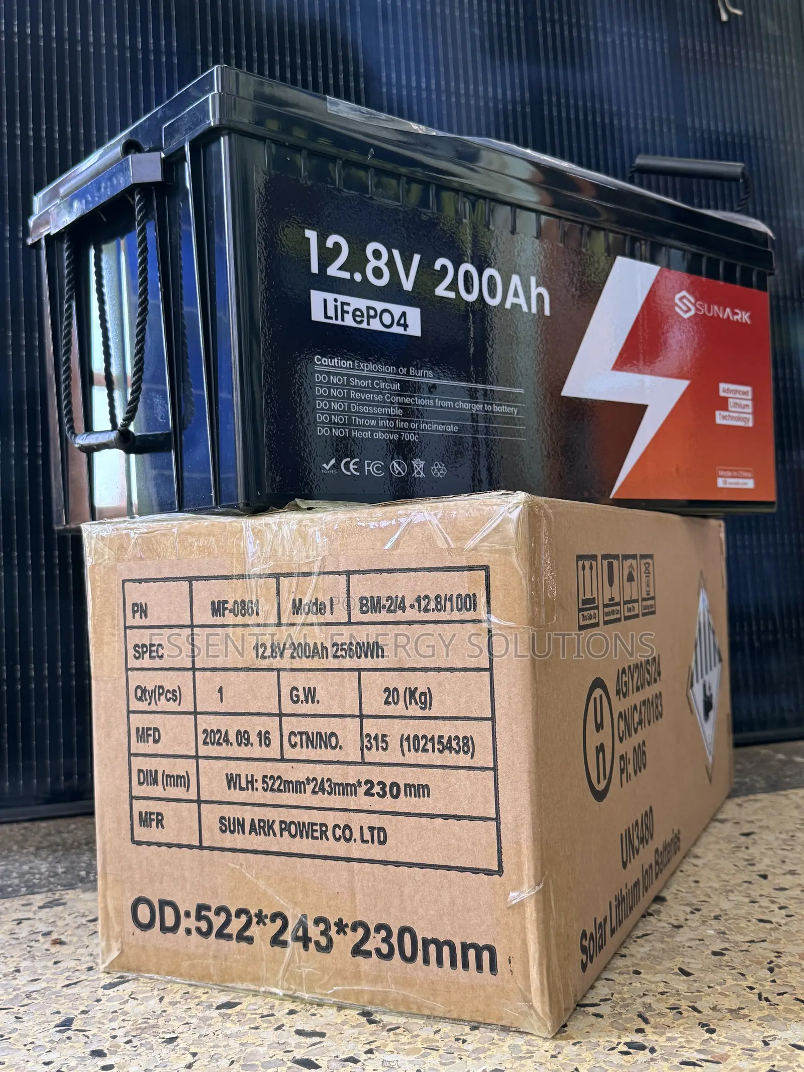 200ah 12v Lithium Phosphate Battery