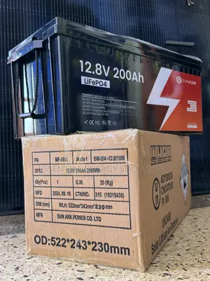 200ah 12v Lithium Phosphate Battery