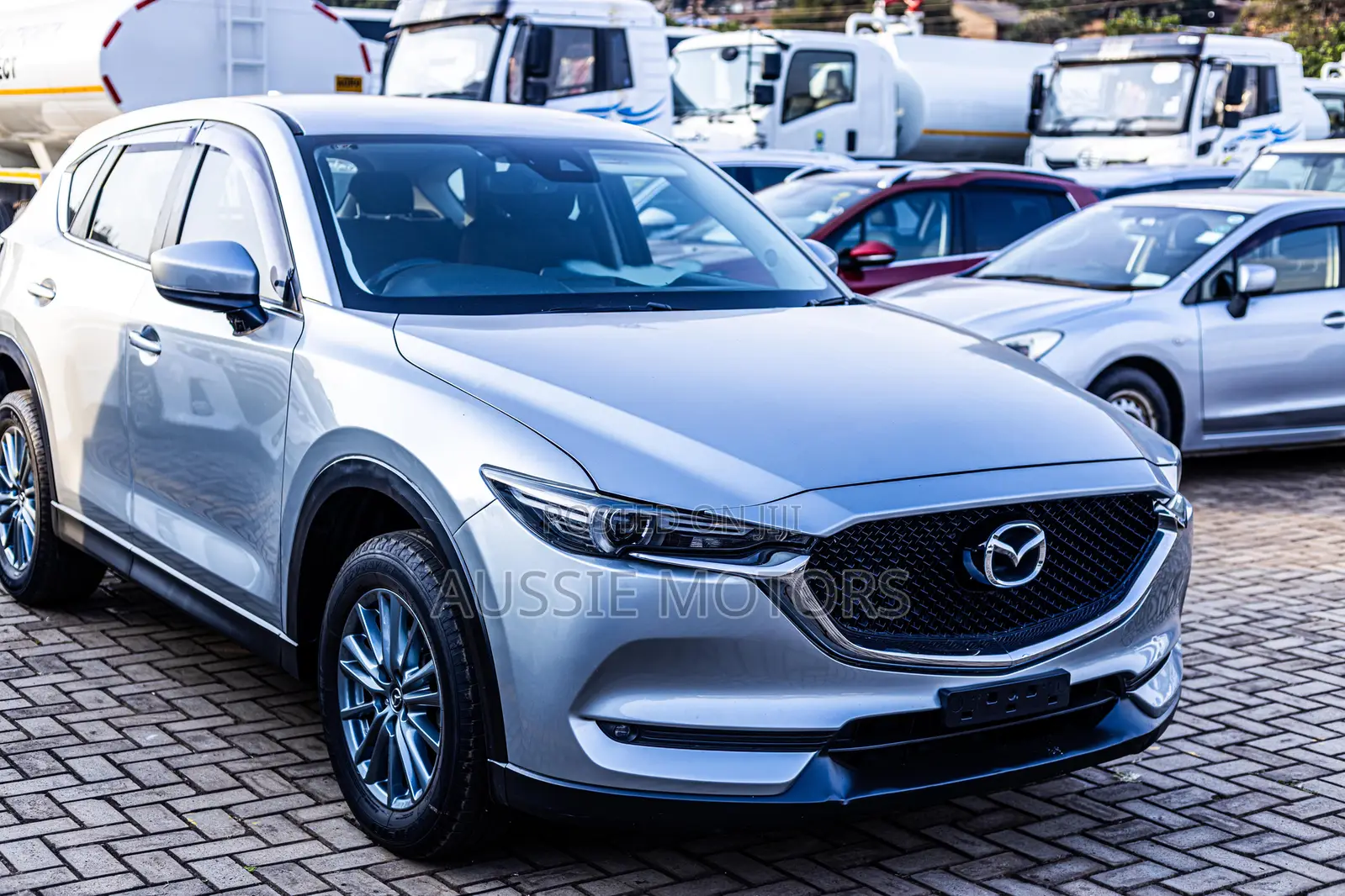 Mazda CX-5 2017 Silver
