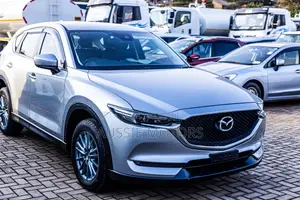 Mazda CX-5 2017 Silver