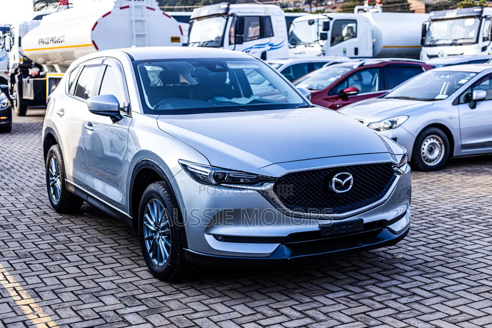 Mazda CX-5 2017 Silver