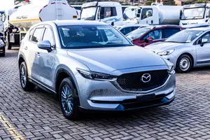 Mazda CX-5 2017 Silver