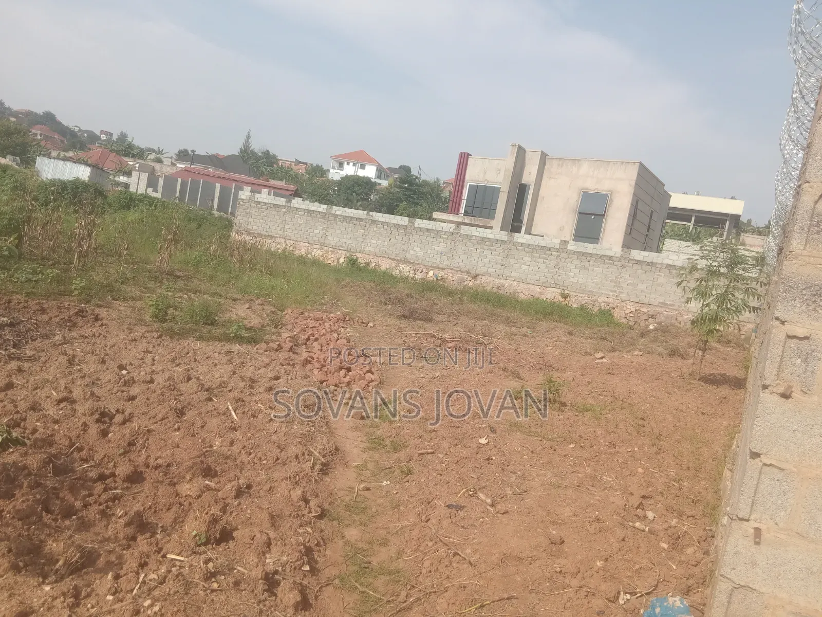 Land for Sale in Kira Division