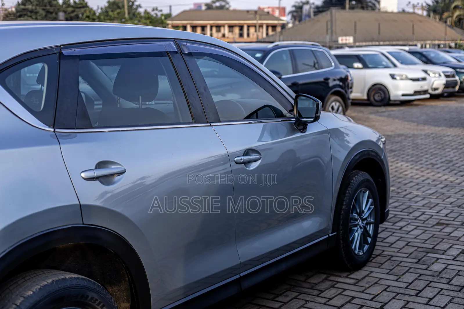 Mazda CX-5 2017 Silver