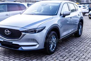 Mazda CX-5 2017 Silver