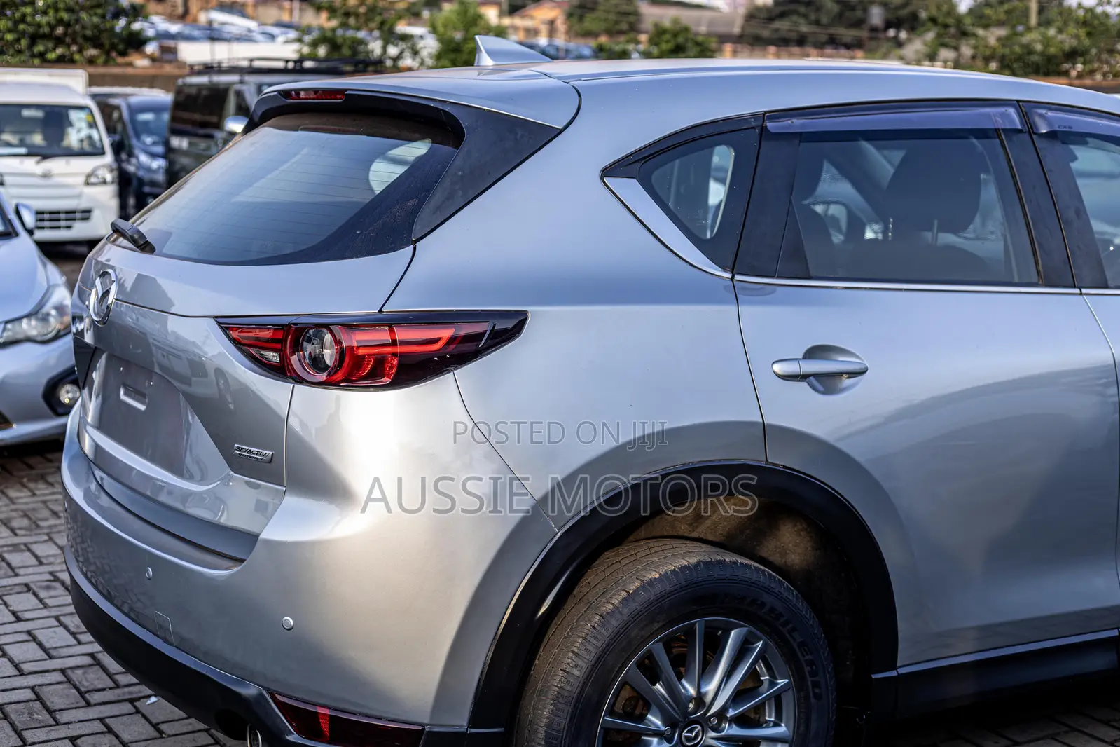 Mazda CX-5 2017 Silver