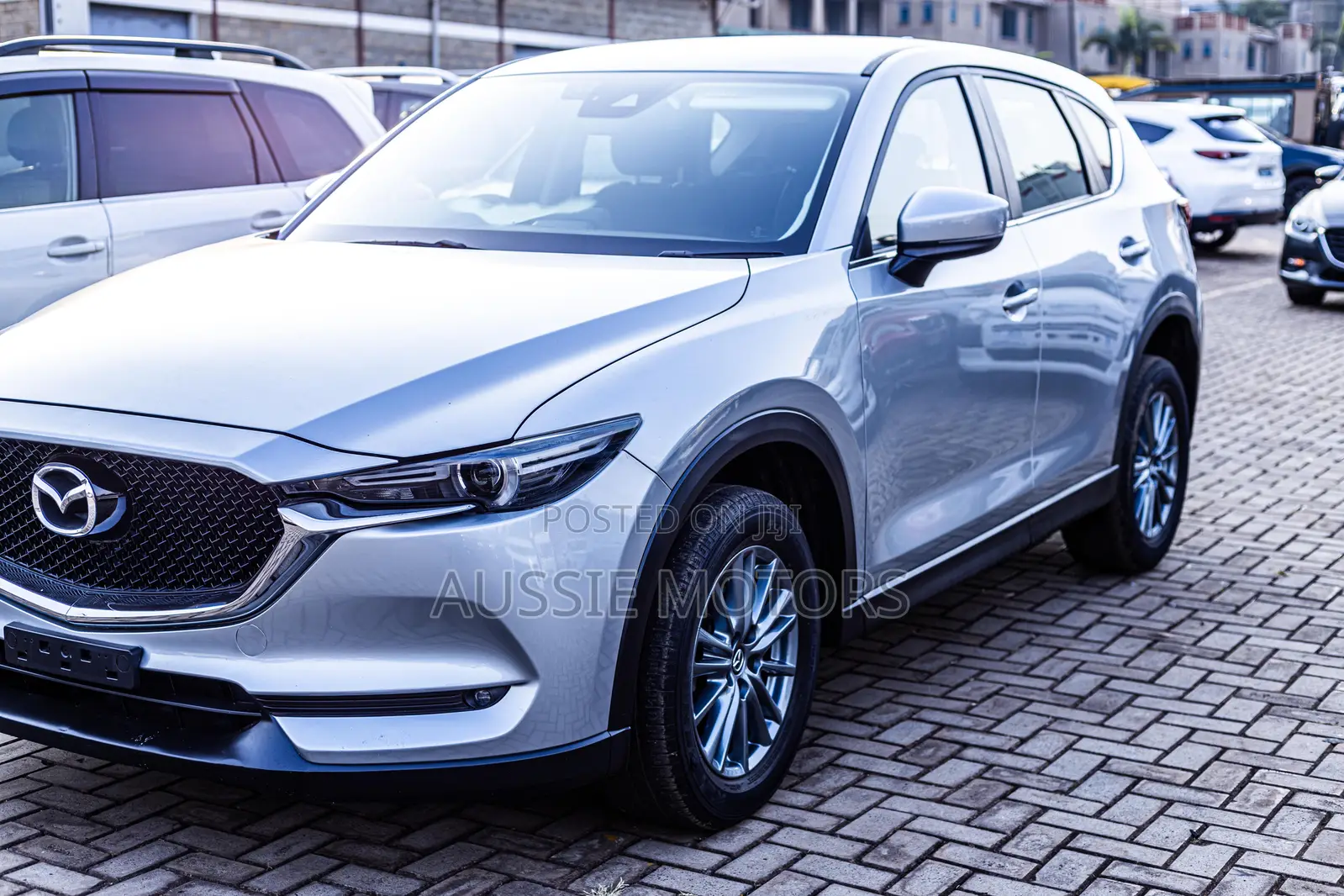 Mazda CX-5 2017 Silver