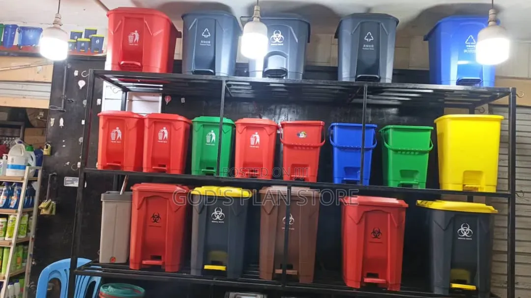 All Types 20litres Plastic Dust Bins Plastic Dust Bins Step On