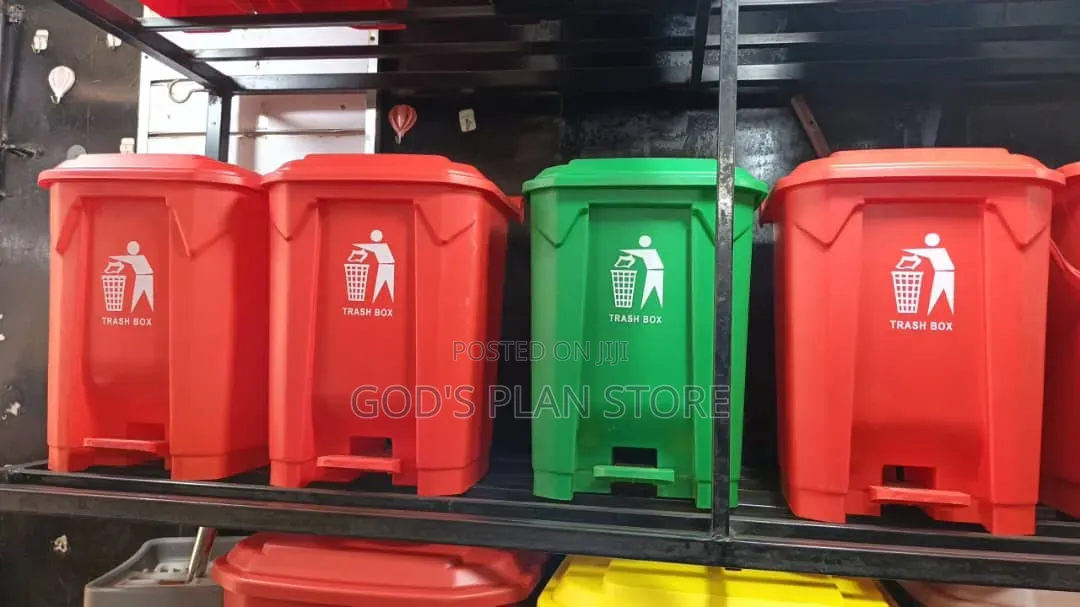 All Types 20litres Plastic Dust Bins Plastic Dust Bins Step On