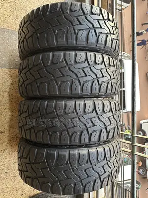 225/55r18 All Terrain a/T Tires Japan Used Good Condition