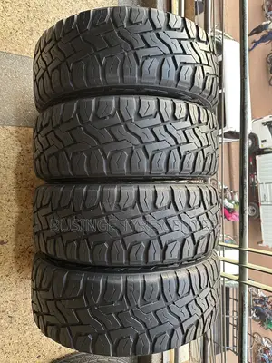 225/55r18 All Terrain a/T Tires Japan Used Good Condition