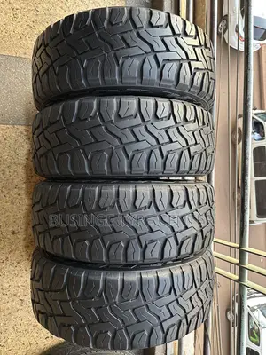 225/55r18 All Terrain a/T Tires Japan Used Good Condition