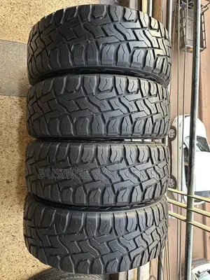 225/55r18 All Terrain a/T Tires Japan Used Good Condition