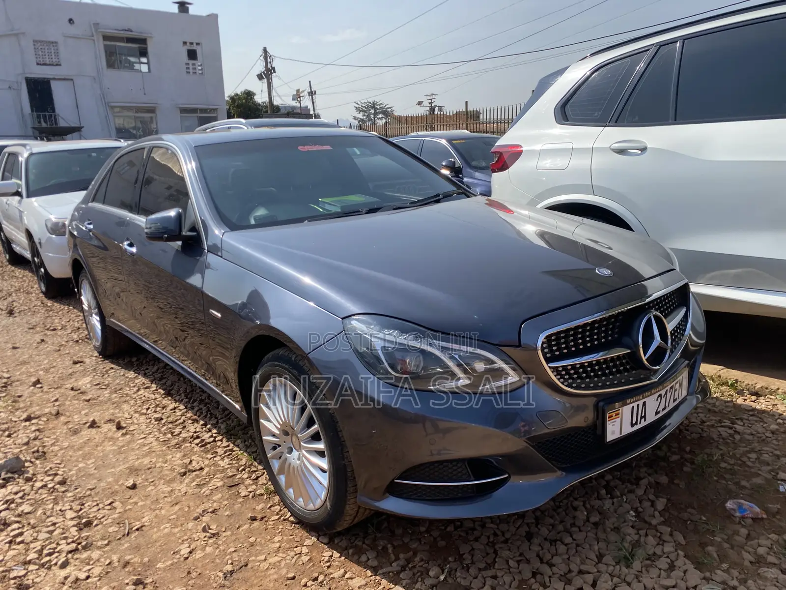 Mercedes-Benz C200 2009 Blue