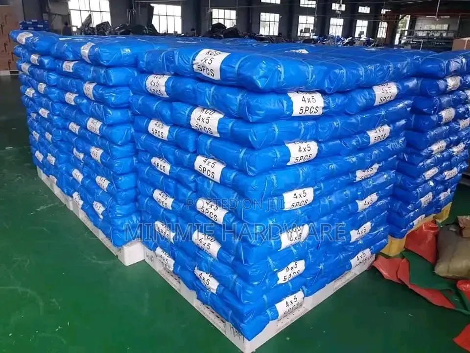 Tarpaulin 4x5m(5pcs) Tundubaali
